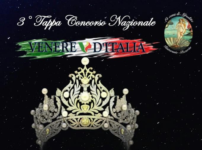 Miss Venere d'Italia. Il maltempo fa slittare a sabato 31 luglio la terza tappa images Miss Venere d'Italia. Il maltempo fa slittare a sabato 31 luglio la terza tappa