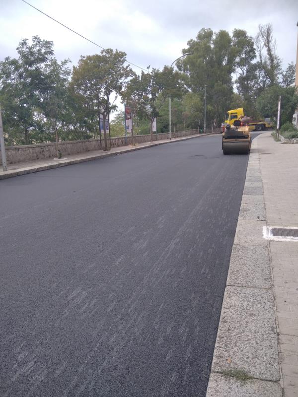 Catanzaro. Ultimati i lavori in via Piave images Catanzaro. Ultimati i lavori in via Piave