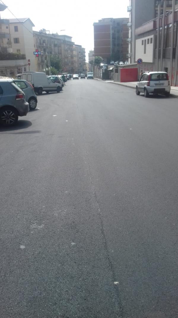 images Lotta all'illegalità: diciotto multe e un sequestro fra divieti di sosta e abusivismo commerciale nella zona dello Stadio a Catanzaro 