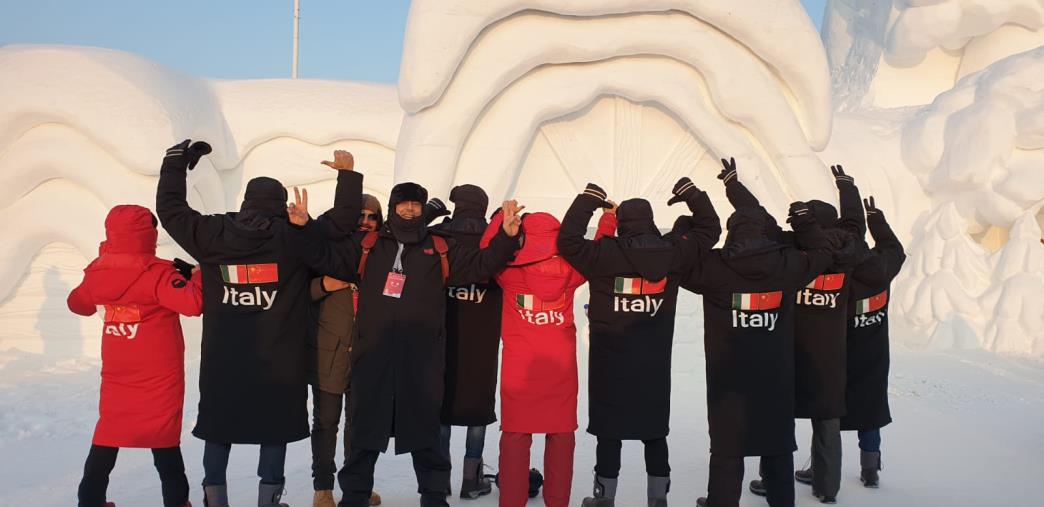 images “Harbin Ice and Snow Sculpture Festival”, la delegazione Italiana torna dalla Cina con importanti novità per la Calabria