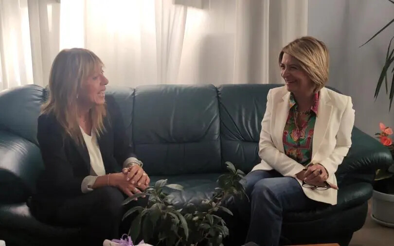 images Minasi al Comune di Vibo, Limardo: "Lieta di questa visita"