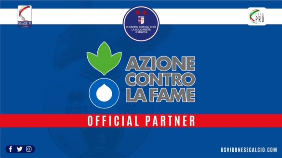 images L’iniziativa solidale dell’U.S. Vibonese Calcio si arricchisce di un nuovo partner: è “Azione contro la fame”  