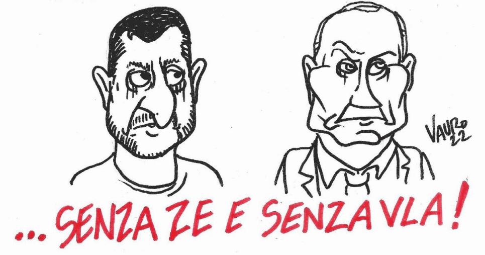 Trieste, la vignetta di Vauro e le parole leggere di Galileo Vìolini images Trieste, la vignetta di Vauro e le parole leggere di Galileo Vìolini