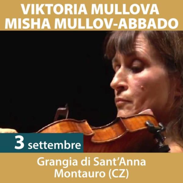 Montauro, Viktoria Mullova stasera alla Grangia per l'Armonie d'Arte Festival images Montauro, Viktoria Mullova stasera alla Grangia per l'Armonie d'Arte Festival
