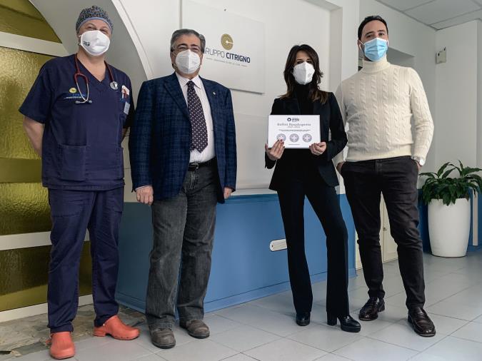 images Il centro clinico San Vitaliano e Villa Adelchi conquistano i bollini RosaArgento: le strutture del gruppo Citrigno premiate per la qualità dei servizi
offerti