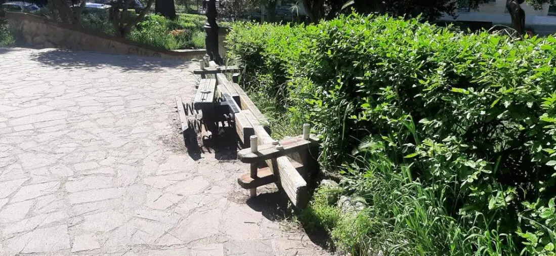 images Catanzaro, il gruppo Lega: "Villa Pepe abbandonata e oltre all'incuria anche situazioni pericolose" 