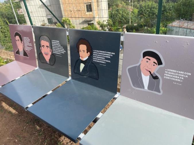 images Inaugurata "Villa Puglisi" a San Pietro Magisano 'dedicata' anche ai beati Rosario Livatino e Padre Francesco Spoto 