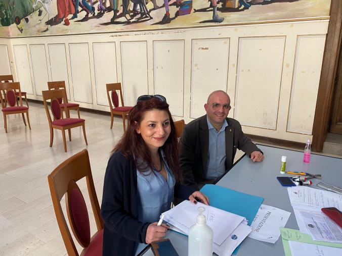 images Comunali Catanzaro, presentata la lista di Fratelli d'Italia a sostegno di Wanda Ferro (I NOMI)
