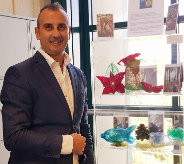 images Un museo della plastica riciclata a Catanzaro, il sogno dell'artista catanzarese Vincenzo Grillone (FOTO) 