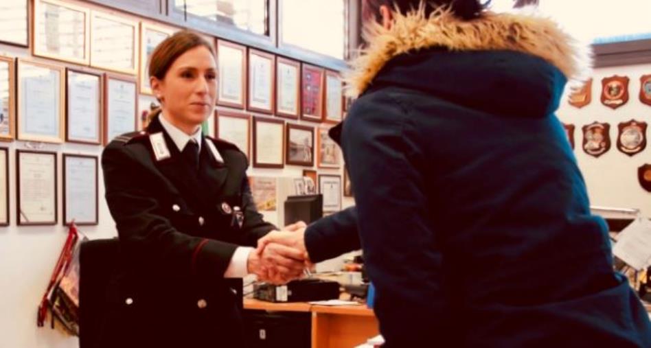 images Pentone, maltratta l'ex moglie davanti al figlio: scatta il divieto di avvicinamento per un 52enne