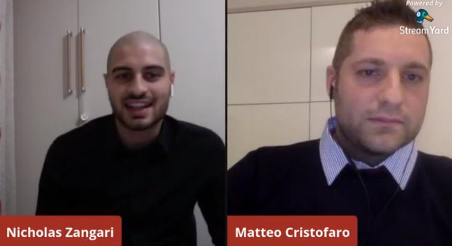 "Il Virus della recessione", economia e covid analizzati dal dott. Matteo Cristofaro nell'incontro online di Collevento images "Il Virus della recessione", economia e covid analizzati dal dott. Matteo Cristofaro nell'incontro online di Collevento