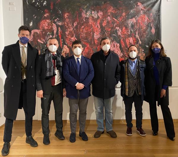 Catanzaro, Marco Polimeni ha accolto l’eurodeputato Calenda in visita al complesso San Giovanni images Catanzaro, Marco Polimeni ha accolto l’eurodeputato Calenda in visita al complesso San Giovanni