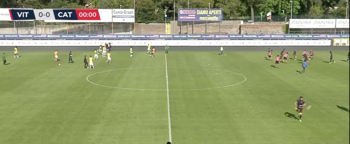 images Viterbese e Catanzaro in campo alle 17.30: formazioni ufficiali