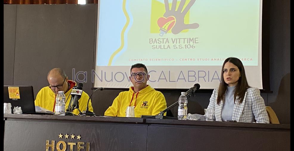 images Le tragedie della Statale Ionica nei numeri del rapporto decennale dell’Associazione “Basta Vittime sulla SS 106”
