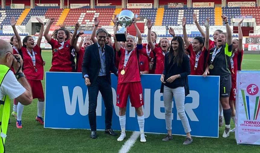 Calcio femminile, ufficializzato l’inizio della Coppa Italia Regionale images Calcio femminile, ufficializzato l’inizio della Coppa Italia Regionale