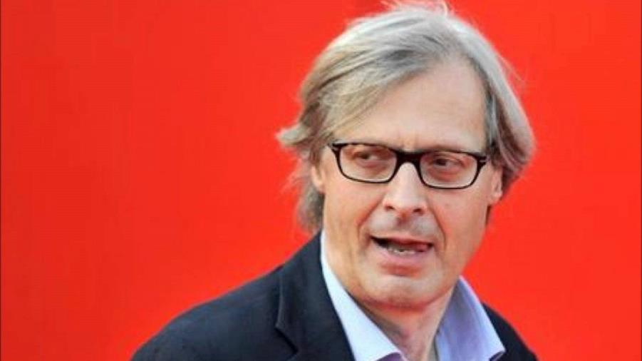 images Rinascita Scott. Sgarbi a sorpresa in visita a Pittelli e dopo presenta un esposto al Cms contro Gratteri 