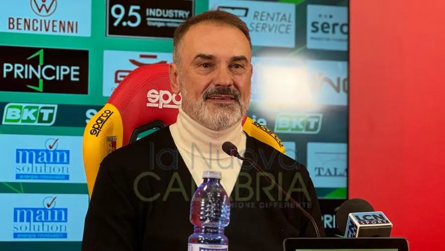 images Catanzaro-Lecco, Vivarini: "Partita spettacolare, peccato per chi non c'era"