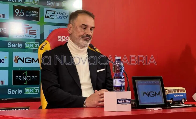 Catanzaro-Brescia, l'amarezza di Vivarini: "Troppo leziosi, avremmo dovuto chiuderla prima" images Catanzaro-Brescia, l'amarezza di Vivarini: "Troppo leziosi, avremmo dovuto chiuderla prima"