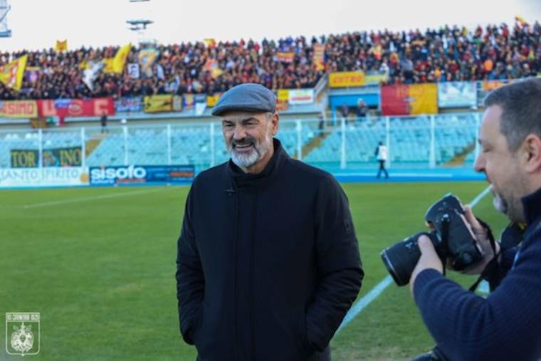 images Vivarini prima della gara col Giugliano: "Dobbiamo fare molta attenzione e pensare di migliorare sul gioco" 