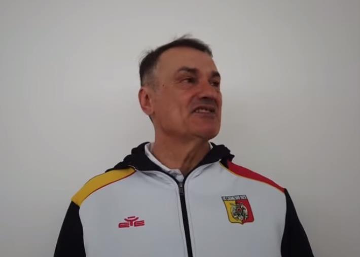 images Us Catanzaro 1929, mister Vivarini dopo la gara di Taranto: "Vittoria importante e per nulla scontata"