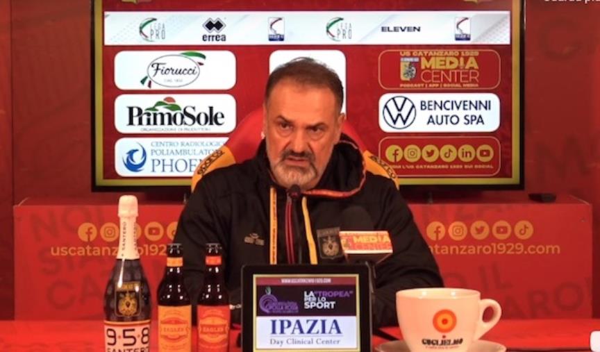 Vivarini prima della gara col Taranto: "Massima attenzione ad una sfida molto difficile" images Vivarini prima della gara col Taranto: "Massima attenzione ad una sfida molto difficile"