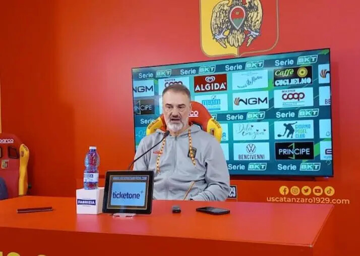 images Vivarini prima di Ascoli: "Troveremo una squadra determinata e con grande esperienza della categoria"