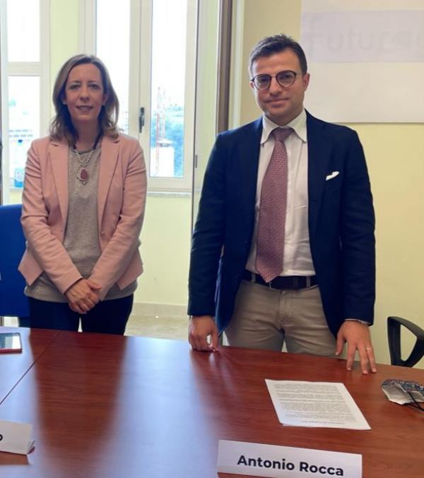 images Antonio Rocca referente regionale di Italia Viva per lo sport 