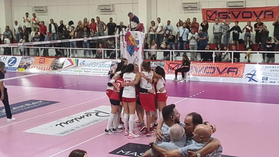 images Volley A2 Femminile, Soverato vince 3-2 in rimonta con Martignacco