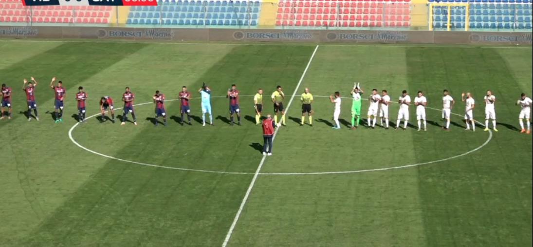 images Vibonese vs Catanzaro : 0-0 finale. Buon punto delle Aquile dopo una sofferta prestazione