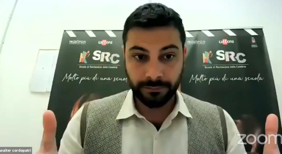 images MGFF-School in the City. Gli studenti incontrano l'attore di origini calabresi Walter Cordopatri