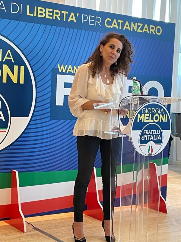 Comunali Catanzaro, Wanda Ferro: "Siamo l'unico centrodestra" images Comunali Catanzaro, Wanda Ferro: "Siamo l'unico centrodestra"