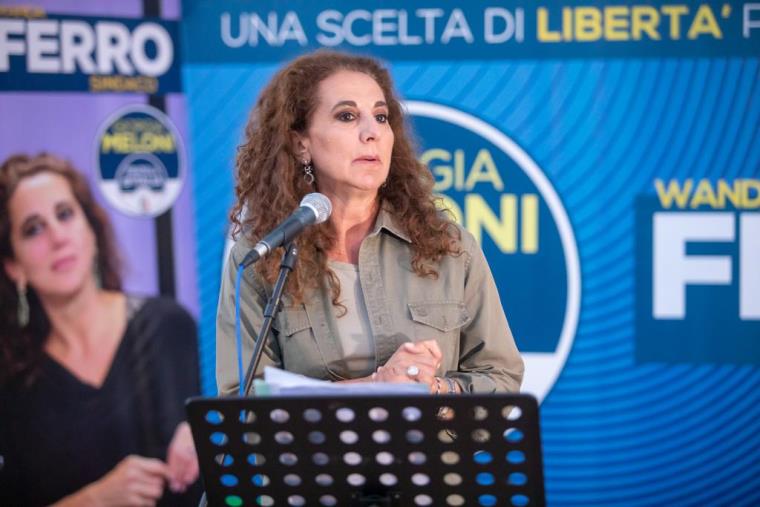 images Comunali, Wanda Ferro chiude la campagna elettorale: "Una vera sfida che avrà risultati inaspettati"