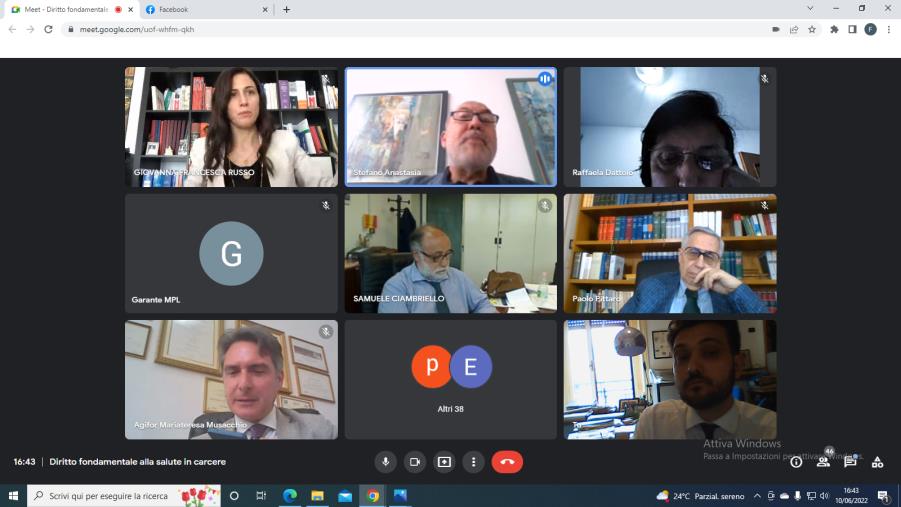 Diritto alla salute in carcere, si è tenuto il convegno del Garante dei detenuti di Crotone con il COA di Catanzaro images Diritto alla salute in carcere, si è tenuto il convegno del Garante dei detenuti di Crotone con il COA di Catanzaro