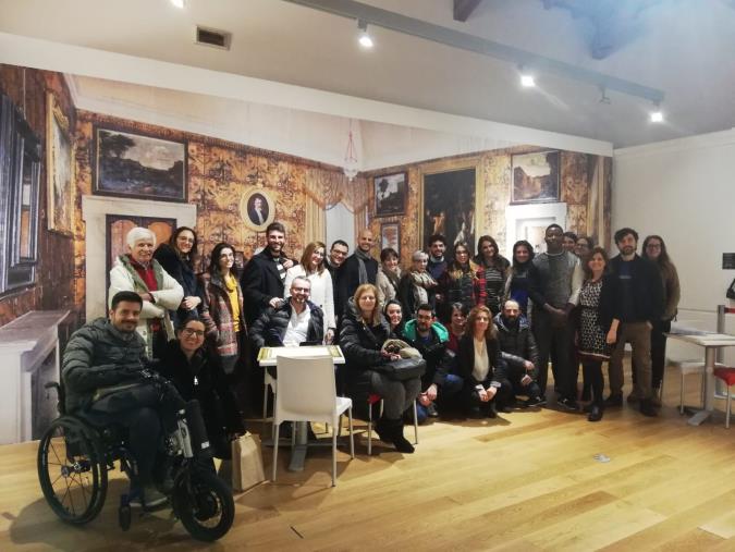 images "Il luogo comune. Il museo sfata il mito". Gli ospiti dei centri di accoglienza raccontano Bernini al San Giovanni di Catanzaro (VIDEO)