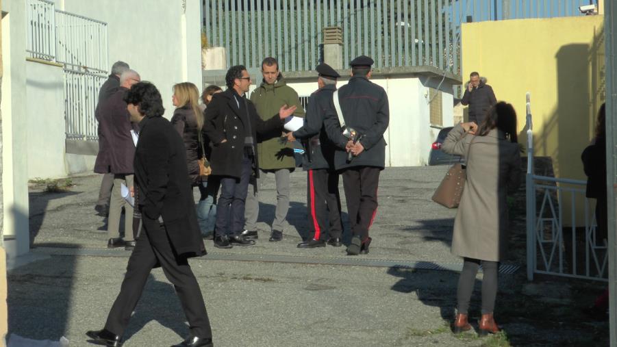 images Rotatoria motorizzazione, Pisano: “Lavori appena iniziati. La struttura aumenterà la sicurezza"