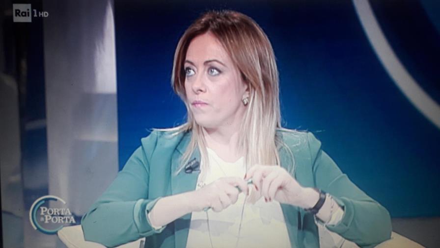 Regionali. Meloni: "La candidatura di Occhiuto frutto di una regola saltata. Valutiamo alternative" images Regionali. Meloni: "La candidatura di Occhiuto frutto di una regola saltata. Valutiamo alternative"
