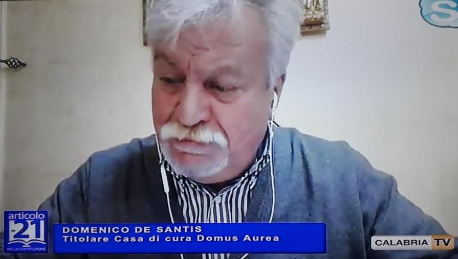 images Coronavirus. Emergenza Chiaravalle ad Articolo 21. Il titolare De Santis: "Nessun aiuto, neanche le tute"