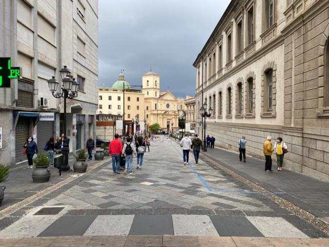 images Isola pedonale, commercianti chiedono incontro con Fiorita: "Corso deserto se c'è maltempo"