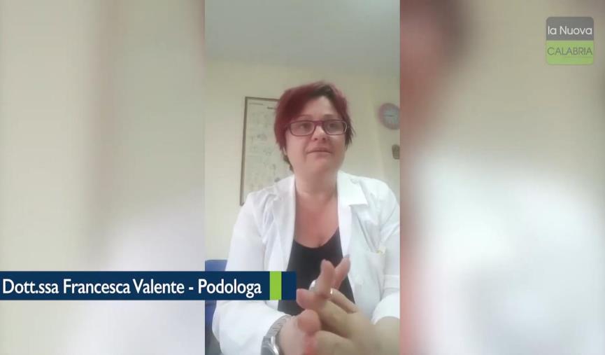 A tu per tu con Francesca Valente, podologo