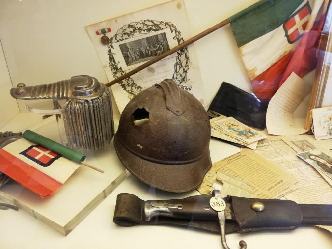 images Il Museo Storico Militare di Catanzaro: uno scrigno di storia nel cuore verde della città (FOTO e VIDEO) 