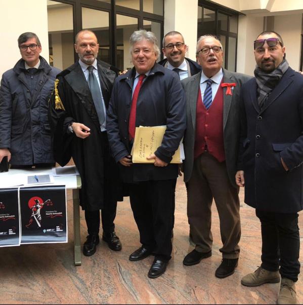 images Marino (Associazione Nazionale Forense): "Con Catricalà Catanzaro perde uno dei suoi figli più illuminati"