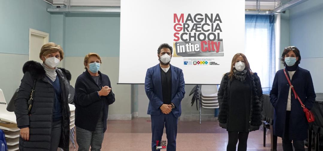 images Catanzaro. Presentata la III edizione del MGFF-School in the City al Liceo classico Galluppi (IL PROGRAMMA)