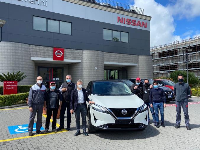 images Classe, sportività, eleganza: in anteprima da Bencivenni Auto la nuova Nissan Qashqai  