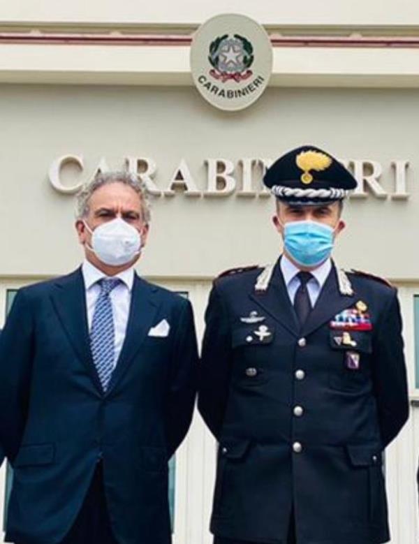 Locri. Carè (Pd) visita la sede del gruppo Carabinieri: "Qui la presenza dell’Arma è forte" images Locri. Carè (Pd) visita la sede del gruppo Carabinieri: "Qui la presenza dell’Arma è forte"