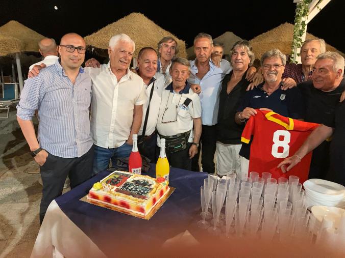 50 anni dalla promozione in Seria A del Catanzaro, le emozioni giallorosse di Eugenio Muzzì images 50 anni dalla promozione in Seria A del Catanzaro, le emozioni giallorosse di Eugenio Muzzì