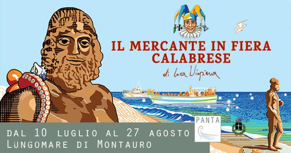 images Montauro. Da oggi Al "PANTA" festival si scoprono le carte del Mercante in Fiera calabrese di Luca Viapiana