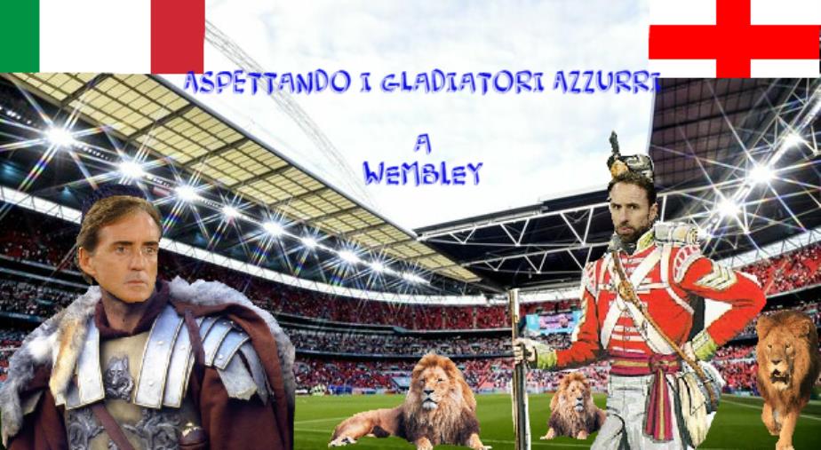 images Euro 2020. Aspettando i Gladiatori Azzurri a Wembley
