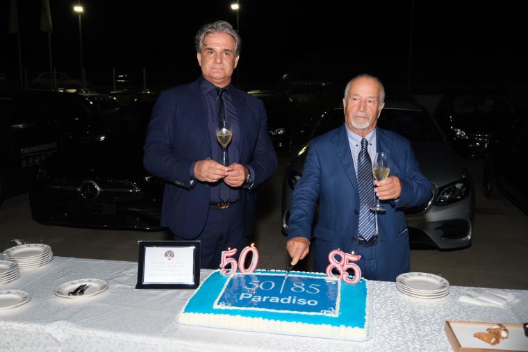 Lamezia Terme. Mezzo secolo di Paradiso Group: dalle spider d'epoca alle supercars, la festa per i 50 anni della Concessionaria leader in Calabria images Lamezia Terme. Mezzo secolo di Paradiso Group: dalle spider d'epoca alle supercars, la festa per i 50 anni della Concessionaria leader in Calabria