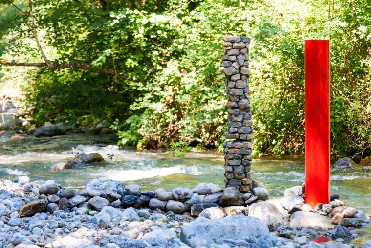 images Orsomarso. Arte, nella Valle dell'argentino inaugura "Idros - La natura delle acque"