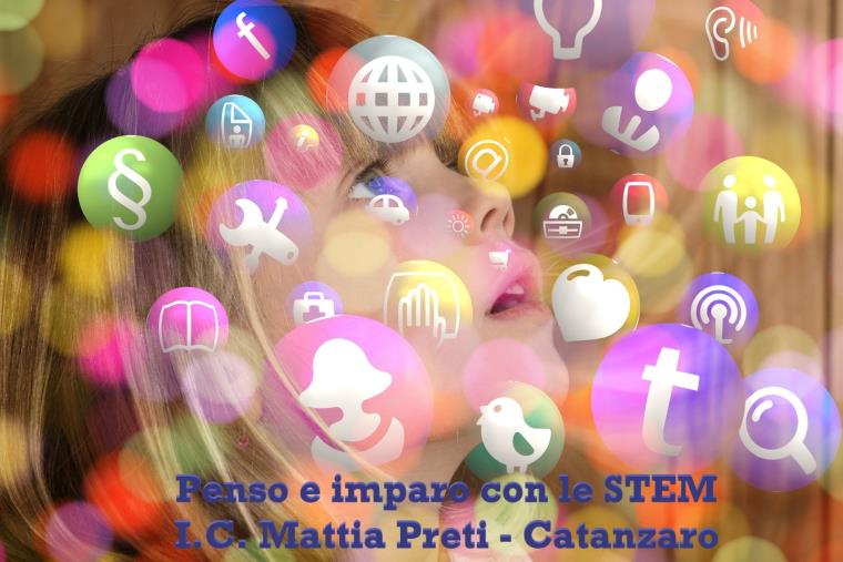 Catanzaro. Il progetto “Penso e imparo con le STEM” presentato dall’Ic 'Mattia Preti' images Catanzaro. Il progetto “Penso e imparo con le STEM” presentato dall’Ic 'Mattia Preti'